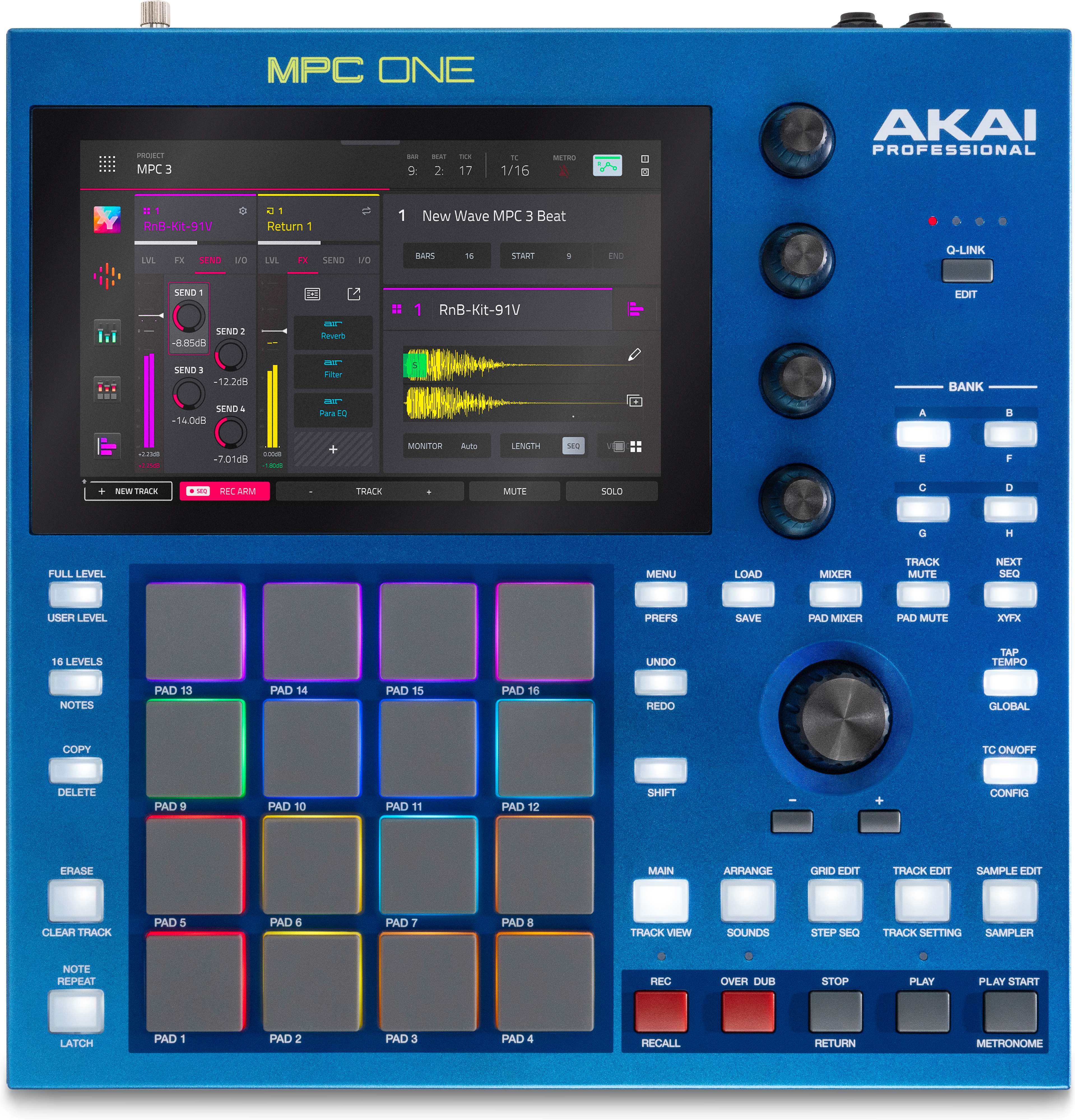 Akai MPC ONE G2 Sampler & Workstation